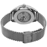 August Steiner Black Dial Men's Watch AS8265SSBK
