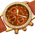 August Steiner Brown Dial Ladies Watch AS8236TN