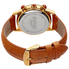 August Steiner Brown Dial Ladies Watch AS8236TN