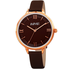 August Steiner Brown Dial Ladies Watch AS8263BR