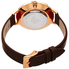 August Steiner Brown Dial Ladies Watch AS8263BR