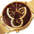 August Steiner Brown Dial Men's Watch AS8168YGBR
