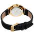 August Steiner Diamond Black Dial Ladies Watch AS8242BK