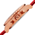 August Steiner Diamond Red Dial Ladies Watch AS8267RD