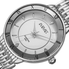 August Steiner Diamond Silver-tone Dial Ladies Watch AS8178SS