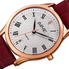 August Steiner Diamond Silver-tone Dial Ladies Watch AS8208RD