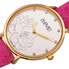 August Steiner Diamond Silver-tone Dial Ladies Watch AS8242PK