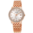 August Steiner Diamond Silver-tone Dial Ladies Watch AS8262RG