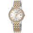 August Steiner Diamond Silver-tone Dial Ladies Watch AS8262TTG