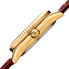 August Steiner Diamond Silver-tone Dial Ladies Watch AS8277RD