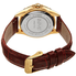 August Steiner Diamond Silver-tone Dial Ladies Watch AS8277RD