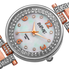 August Steiner Diamond White Dial Ladies Watch AS8137TTR