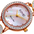 August Steiner Diamond White Dial Ladies Watch AS8190TRI