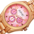 August Steiner Pink Dial Ladies Watch AS8150RG