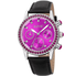 August Steiner Purple Dial Ladies Watch AS8236PK