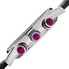 August Steiner Purple Dial Ladies Watch AS8236PK