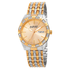 August Steiner Silver-tone Dial Ladies Watch AS8177TTG