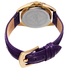 August Steiner Silver-tone Dial Ladies Watch AS8191PU