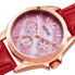 August Steiner Silver-tone Dial Ladies Watch AS8191RD