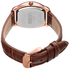 August Steiner Silver-tone Dial Ladies Watch AS8225RGBR