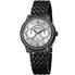 August Steiner Silver-tone Dial Ladies Watch AS8228BK