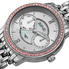 August Steiner Silver-tone Dial Ladies Watch AS8228SS