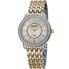 August Steiner Silver-tone Dial Ladies Watch AS8246TTG