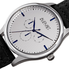 August Steiner Silver-tone Dial Men's Watch AS8243SSBK