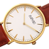August Steiner White Dial Ladies Watch AS8247YGBR