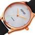August Steiner White Dial Ladies Watch AS8254BK