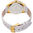 August Steiner White Dial Ladies Watch AS8254WT