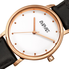 August Steiner White Dial Ladies Watch AS8260BK