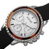 August Steiner White Dial Ladies Watch AS8268BK