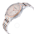 Baume et Mercier Baume and Mercier Clifton Automatic Silver Dial Two-tone Men's Watch 10140 A10140