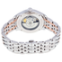 Baume et Mercier Baume and Mercier Clifton Automatic Silver Dial Two-tone Men's Watch 10140 A10140