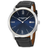 Baume et Mercier Classima Blue Dial 40mm Men's Watch MOA10324