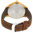 Baume et Mercier Clifton Club Automatic Brown Dial Men's Watch 10501