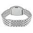 Bedat No 3 Silver Dial Stainless Steel Ladies Watch 334.011.100