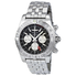 Breitling Chronomat 44 GMT Black Dial Men's Watch AB042011-BB56SS AB042011-BB56-375A