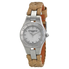Baume et Mercier Baume and Mercier Linea Mother of Pearl Dial Beige Leather Ladies Watch 10116