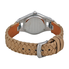 Baume et Mercier Baume and Mercier Linea Mother of Pearl Dial Beige Leather Ladies Watch 10116