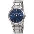 Baume et Mercier Classima Blue Dial Men's Watch MOA10382