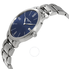 Baume et Mercier Classima Blue Dial Men's Watch MOA10382