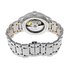 Baume et Mercier Classima Silver Opaline Dial Stainless Steel and 18kt Rose Gold  Men's Watch 10217 A10217