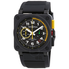 Bell and Ross Aviation Black Carbon Fiber Dial Men's Limited Edition Watch BR0394-RS17