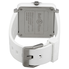 Bell and Ross White Diamond Dial Ladies Ceramic Watch BRS-WH-CES-LGD/SRB