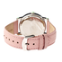 Bertha Betsy Mother of Pearl Elephant Dial Pink Leather Ladies Watch BTHBR5702