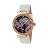 Bertha Camilla Crystal Black Dial Ladies Watch BR6207