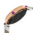 Bertha Camilla Crystal Black Dial Ladies Watch BR6207