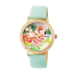 Bertha Luna Crystal Engraved Mother of Pearl Dial Ladies Watch BR7704